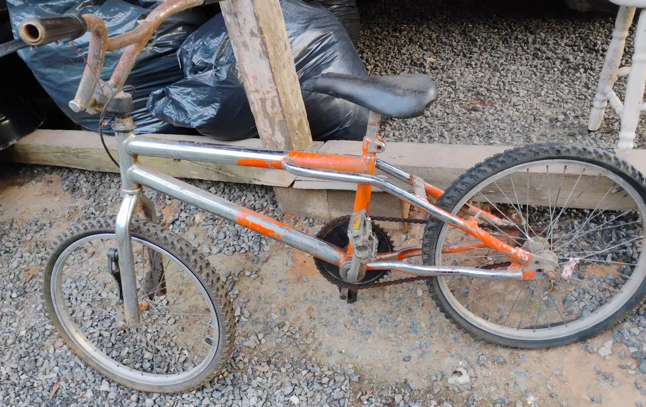 Bmx Tanquinho Bicicleta Monark Bmx Antigua Bicicleta Monark 10