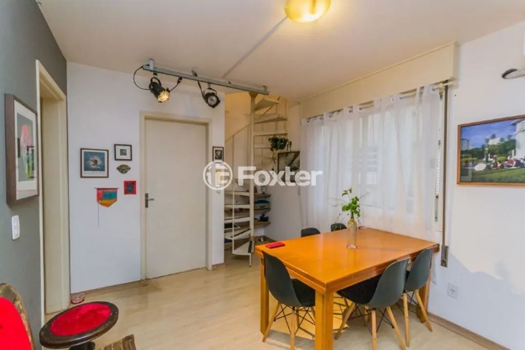 Cobertura à venda com 125 m², 2 quartos e vaga de garagem no Bom Fim - Porto Alegre - RS