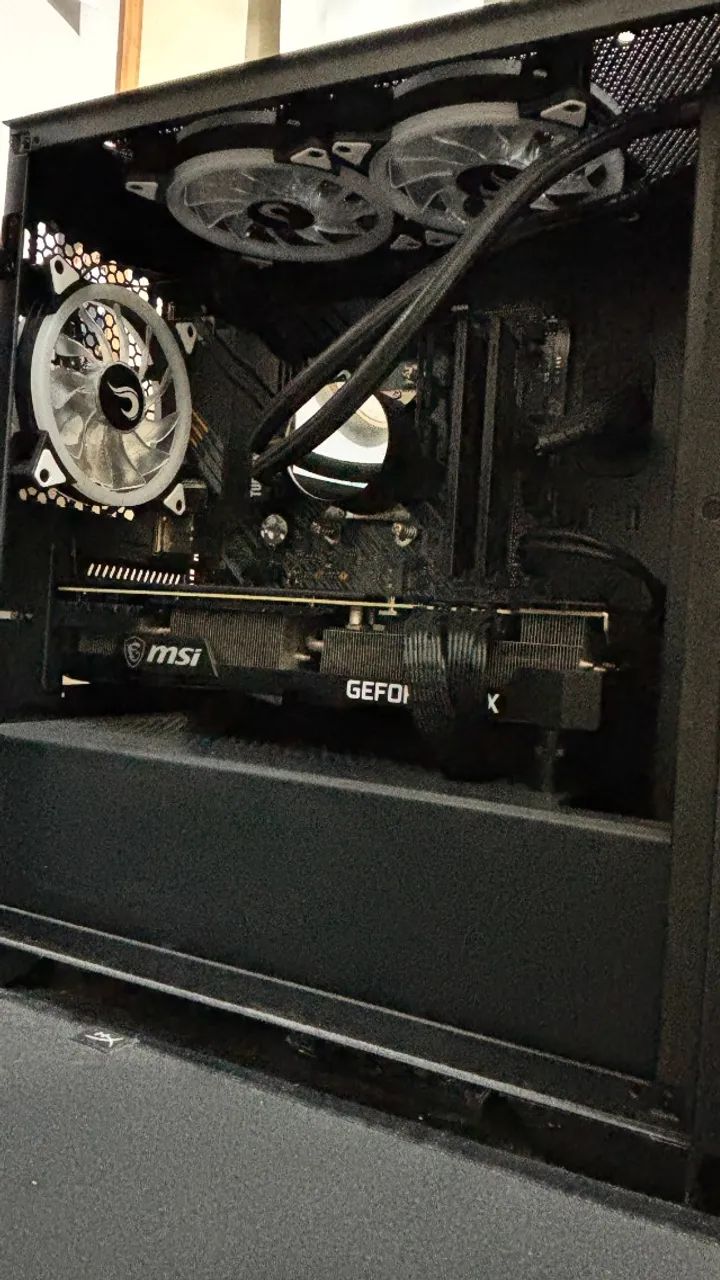 Pc Gamer - R7 5700X + RTX 3080 + Monitor - Foto 4