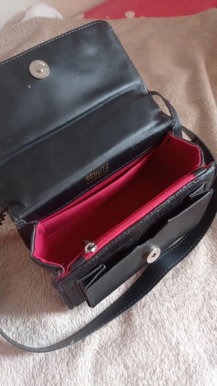 Bolsa Schutz preta - Foto 2