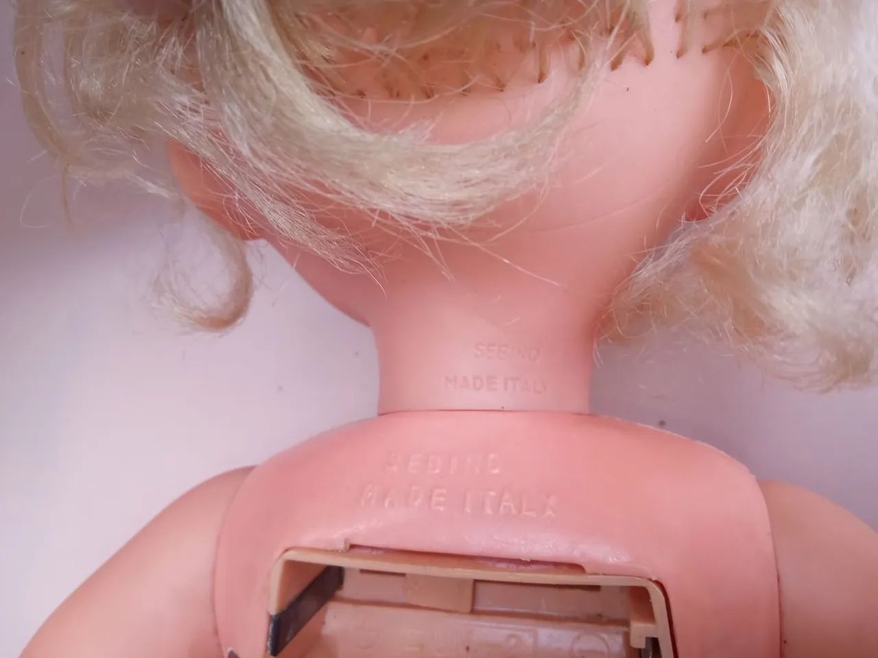 Boneca antiga sebino italiana  - Foto 4