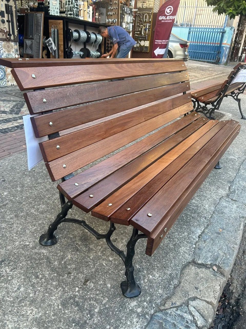 BANCOS DE PRAÇA - Foto 3