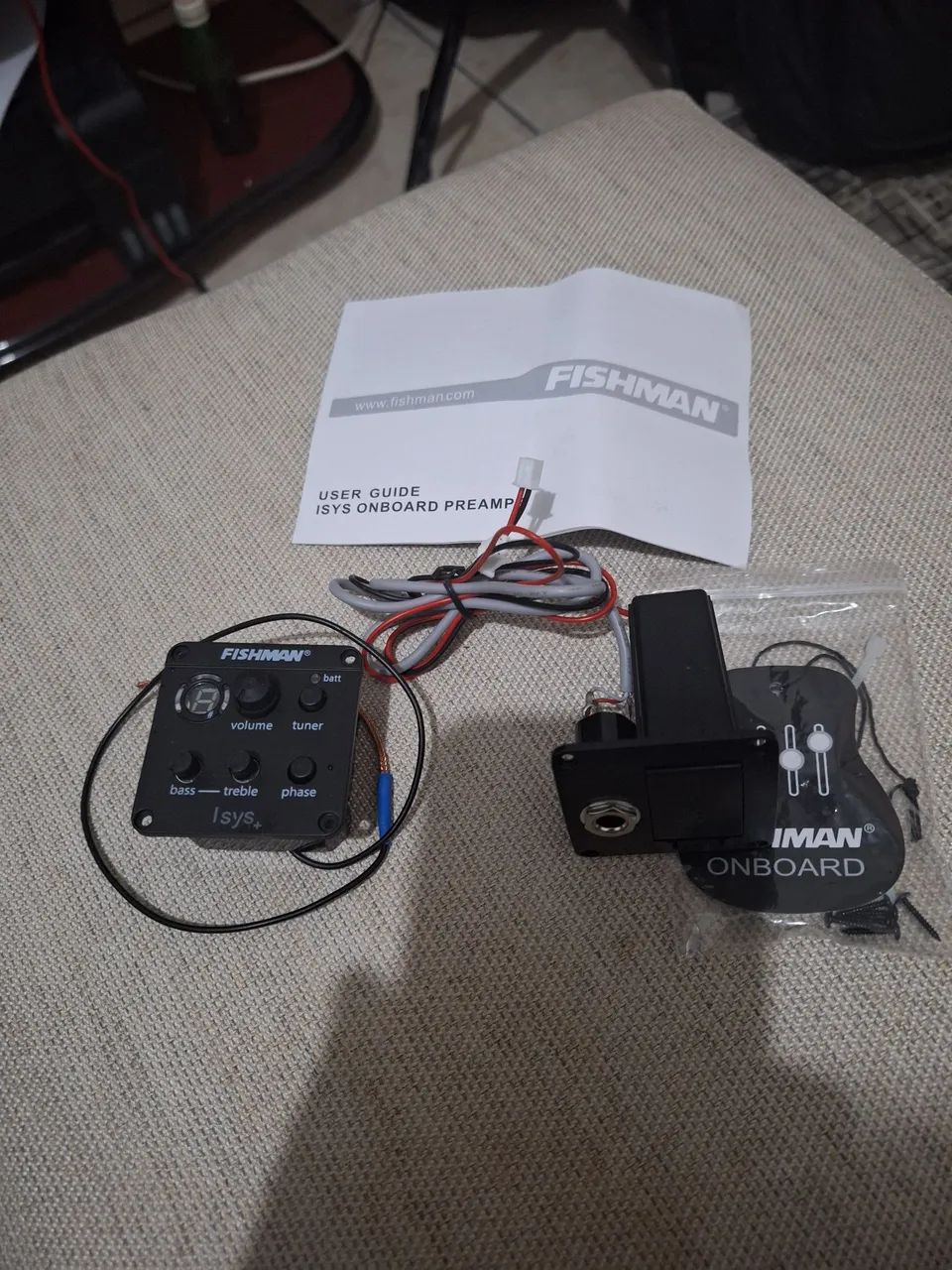 Pré-amplificador Fishman Isys+ - Foto 3