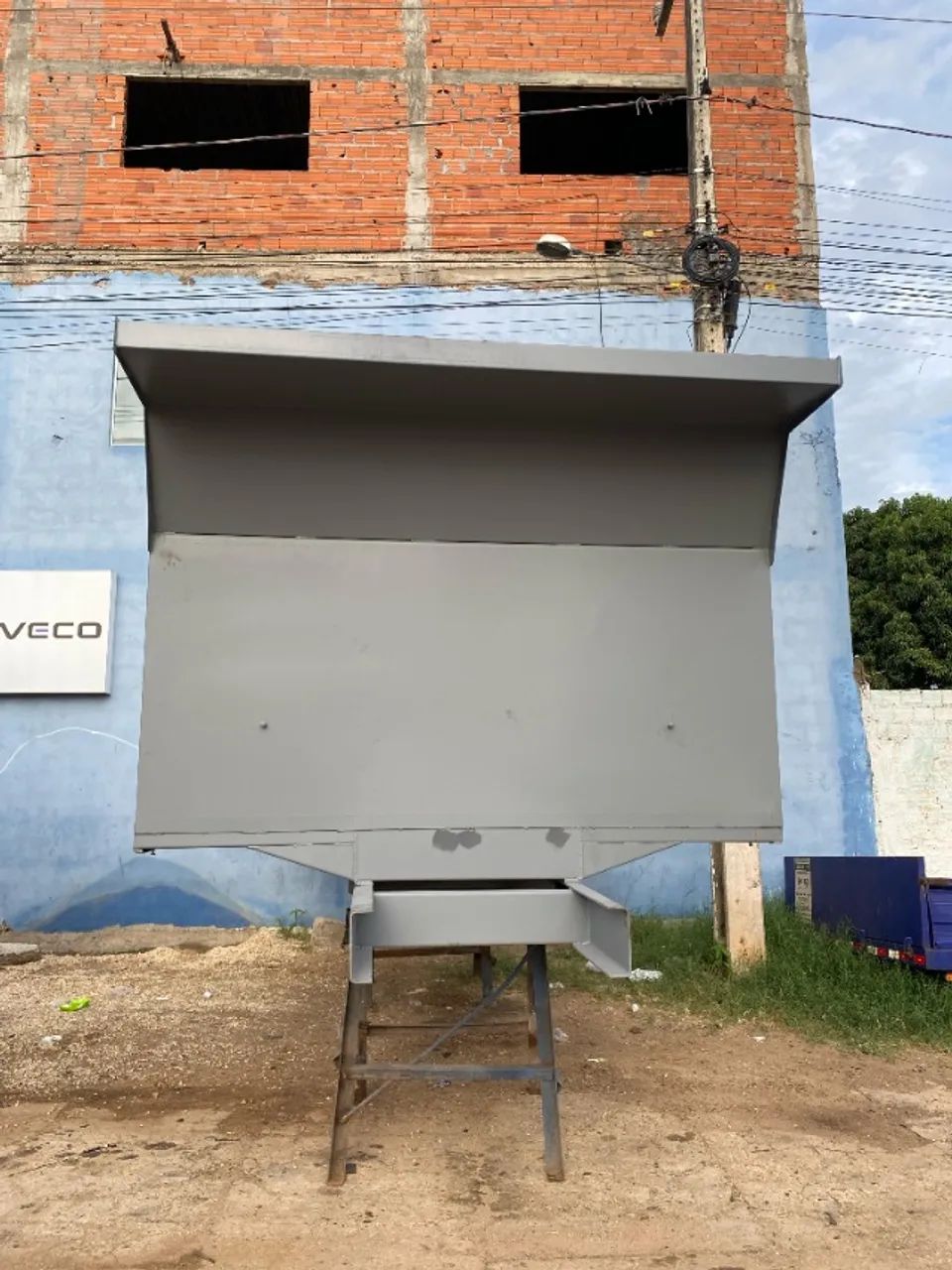 Basculante novo 10m cúbicos para caminhão truck volkswagen e ford - Foto 4
