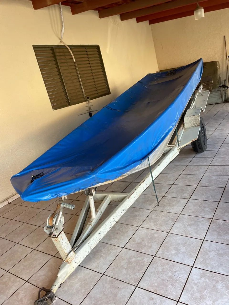 Barco de alumínio com cobertura - Foto 3