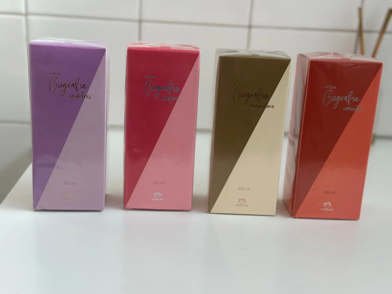 Perfume Natura Biografia 100ml - Foto 5