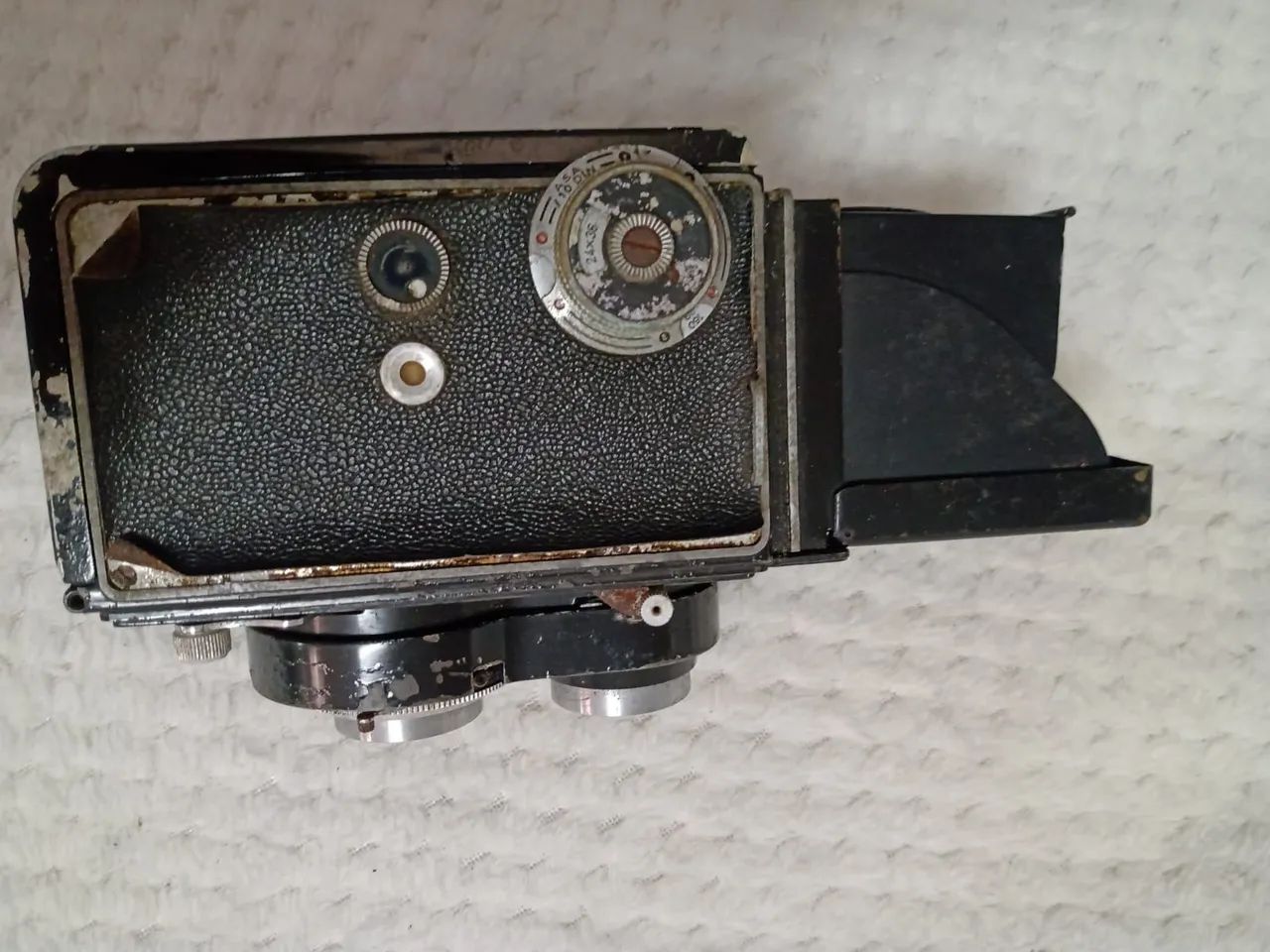 Câmera Flexaret TLR Antiga - Colecionador - Foto 4
