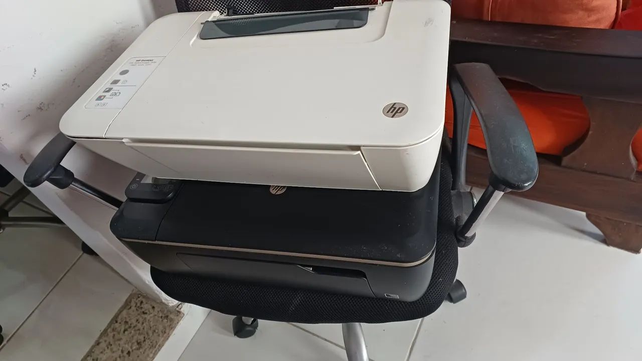 Impressora  HP  com defeito 