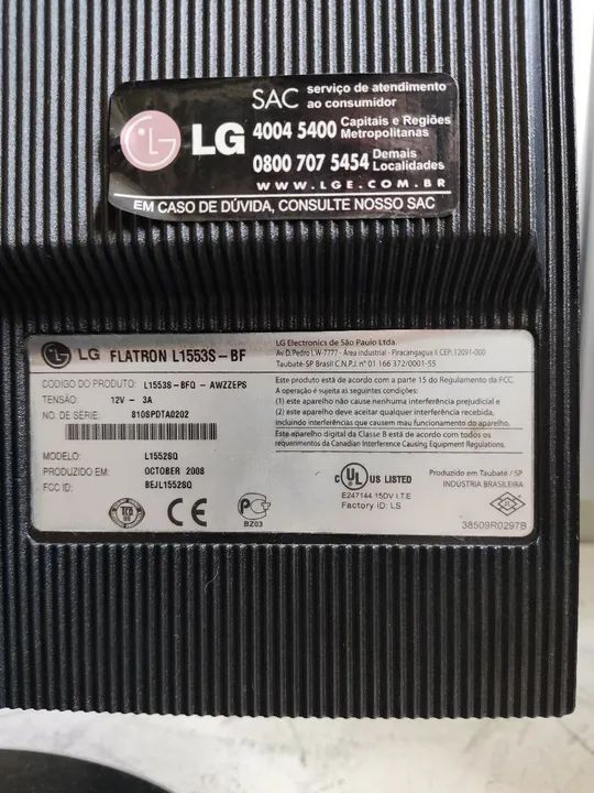 Monitores LG, lote com 11. - Foto 4