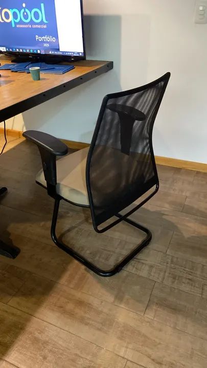 Cadeira de Escritório fixa