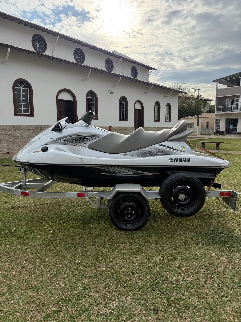 Jet ski Yamaha 150 horas de uso