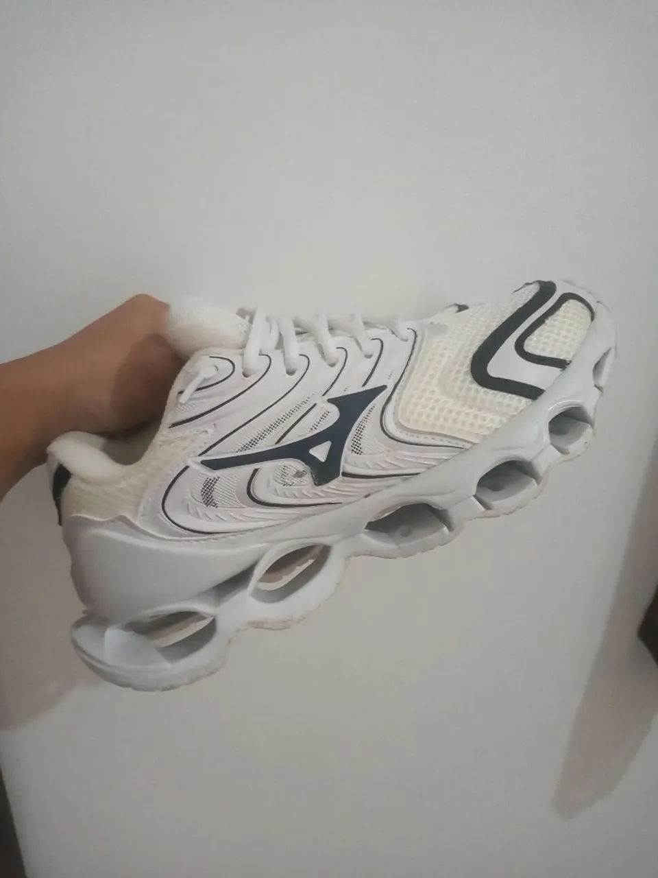 Tênis Mizuno Wave Sky 5 - Branco