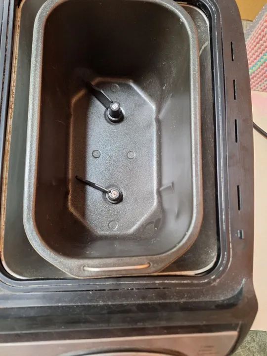 Máquina de pão Megastar 800w - Foto 4