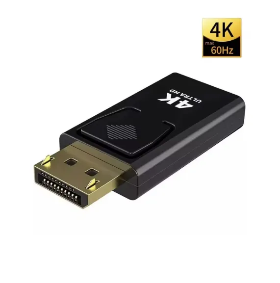 Adaptador 4K DisplayPort para HDMI