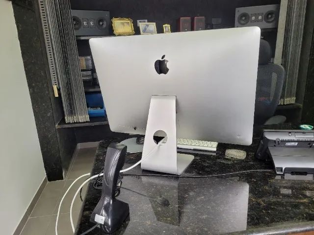 iMAC 27" slim (ME089LL/A)late 2013 (Com caixa original) - Foto 3