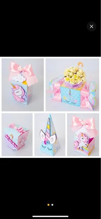 Personalizados para aniversário 