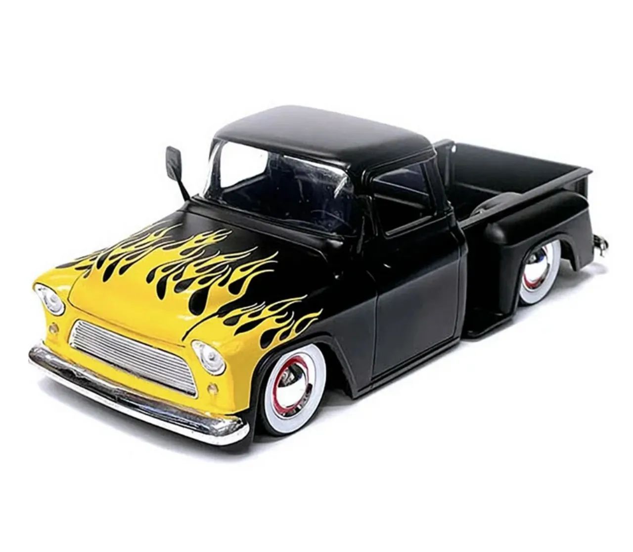 Miniatura Chevrolet Stepside 1955 - jada Toys 1/24 R$450,00 - Foto 3