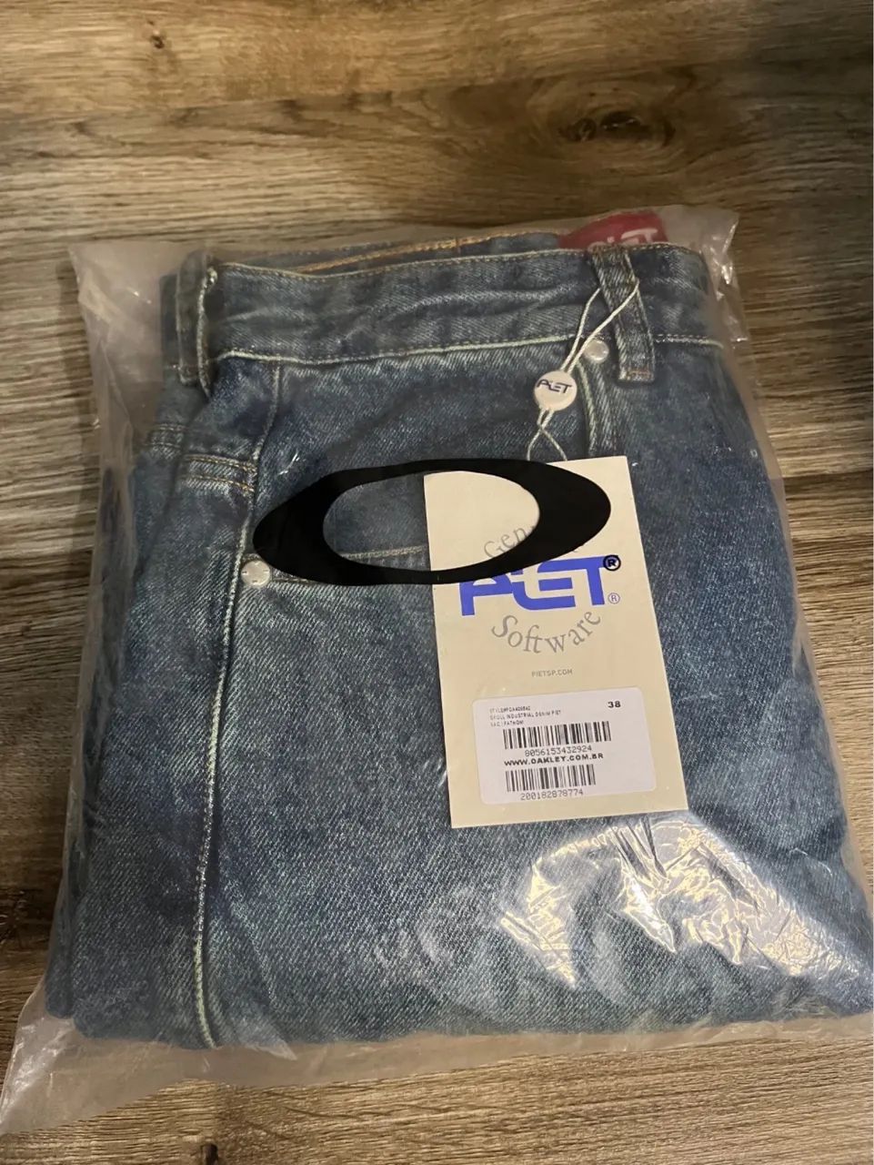 Oakley x Piet Calça Skull Industrial Denim - Foto 2
