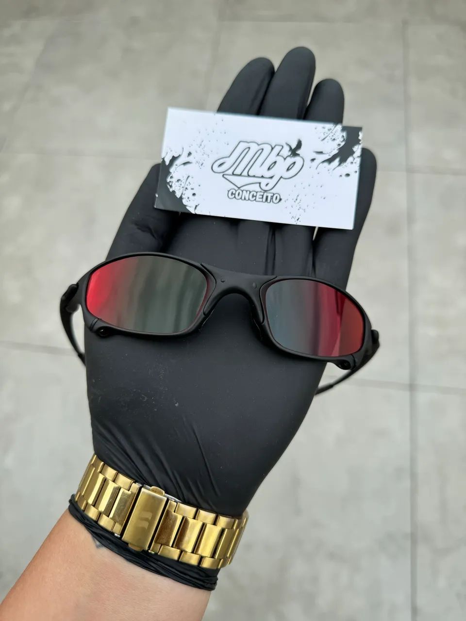 Juliet Carbon Torch Red Special Oakley Óculos Lupas - Foto 2