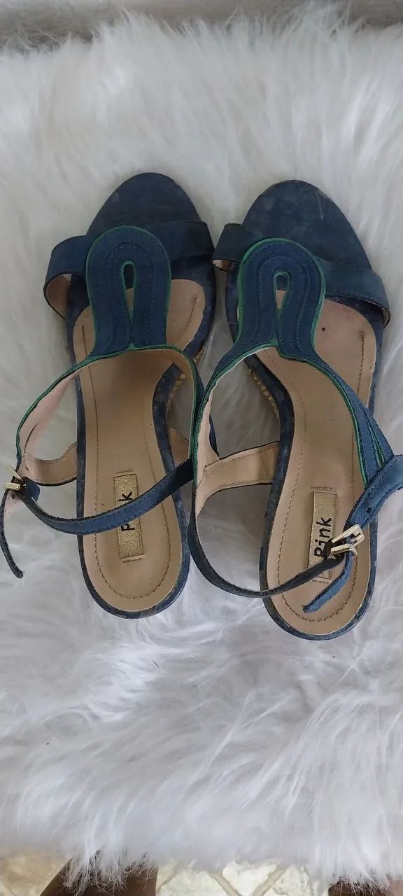 Sandálias Pink Azul - Foto 3