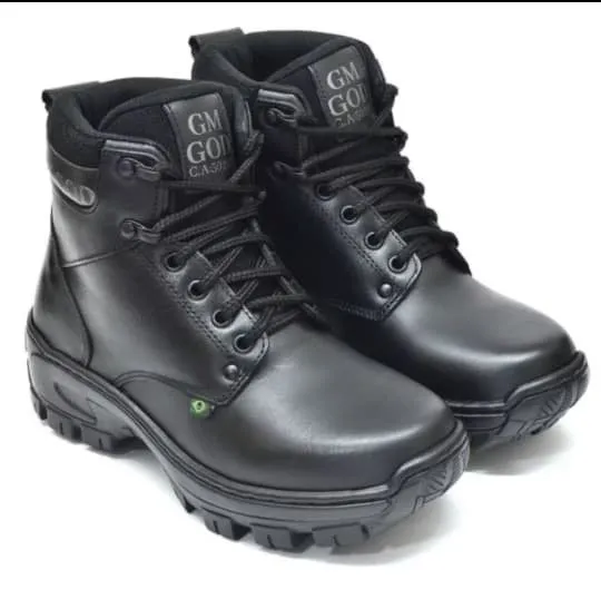 Bota de segurança/Tatica - Preta