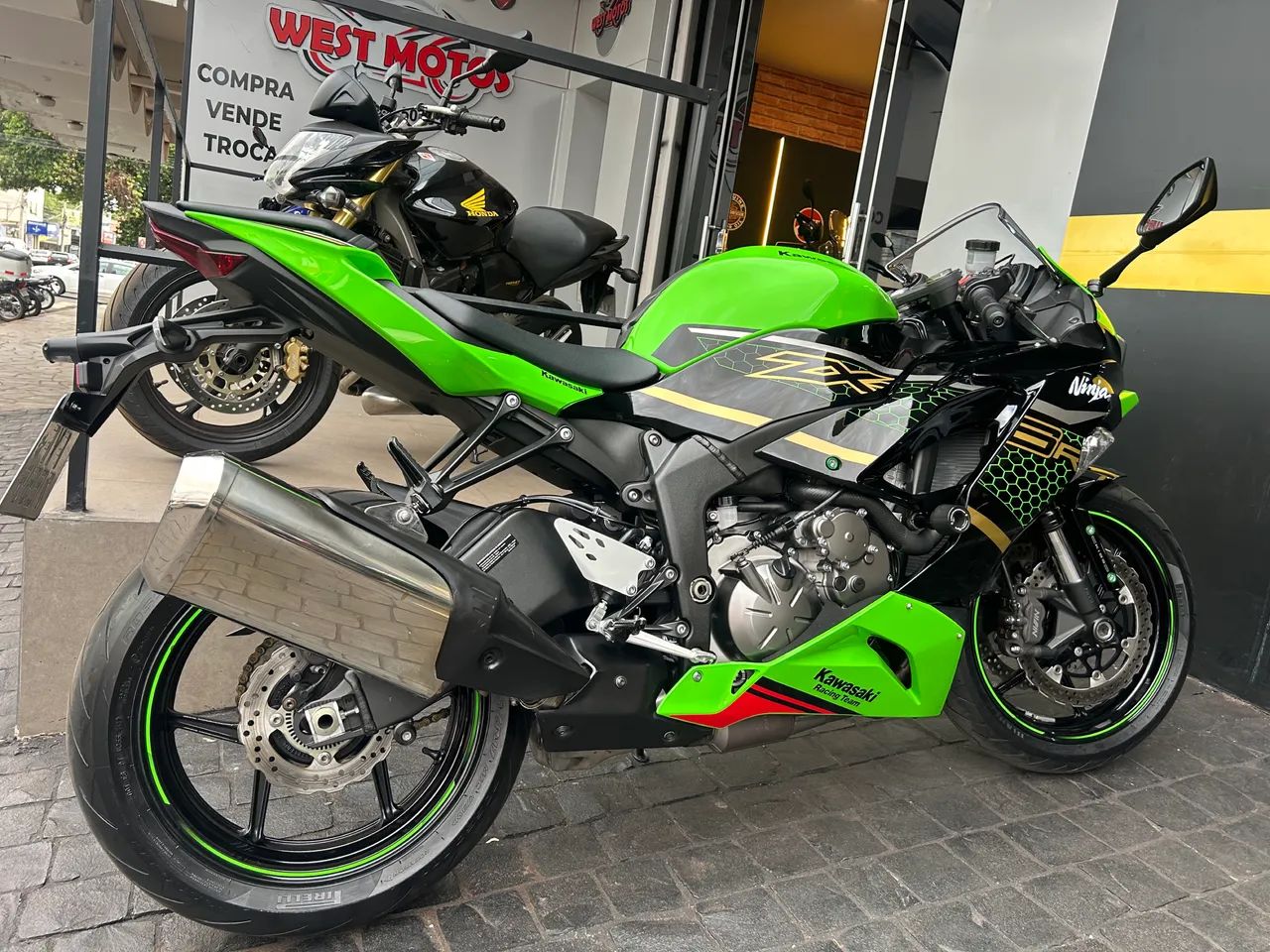 Kawasaki Zx-6r 636cc 2020 - 1434042581 | OLX