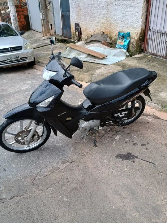 Moto Honda Biz 125 - Preta - Foto 3