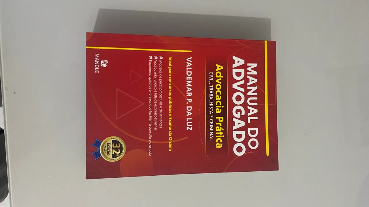 Manual do advogado 