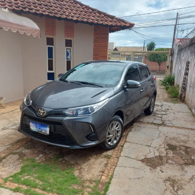 Toyota Yaris SX 1.5 Automático - Apenas 31 KM rodados!