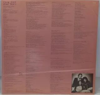LP-Disco vinil-Gal Costa-Plural-Ano 1990-Com encarte - Foto 4