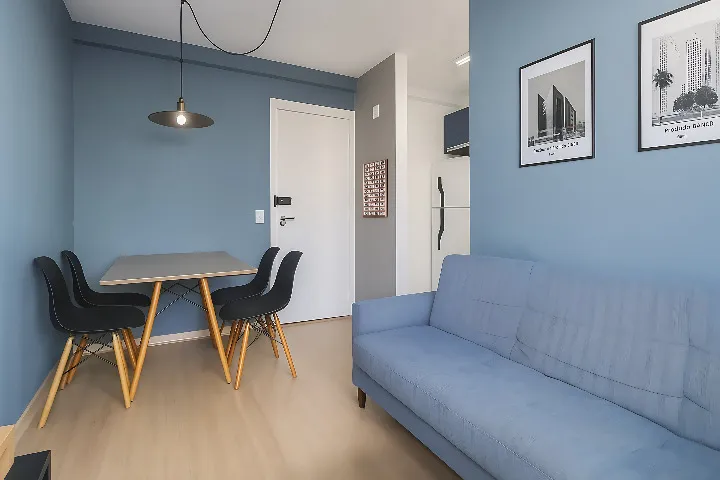 Apartamento 2 quartos no Monte Castelo c/ mobília