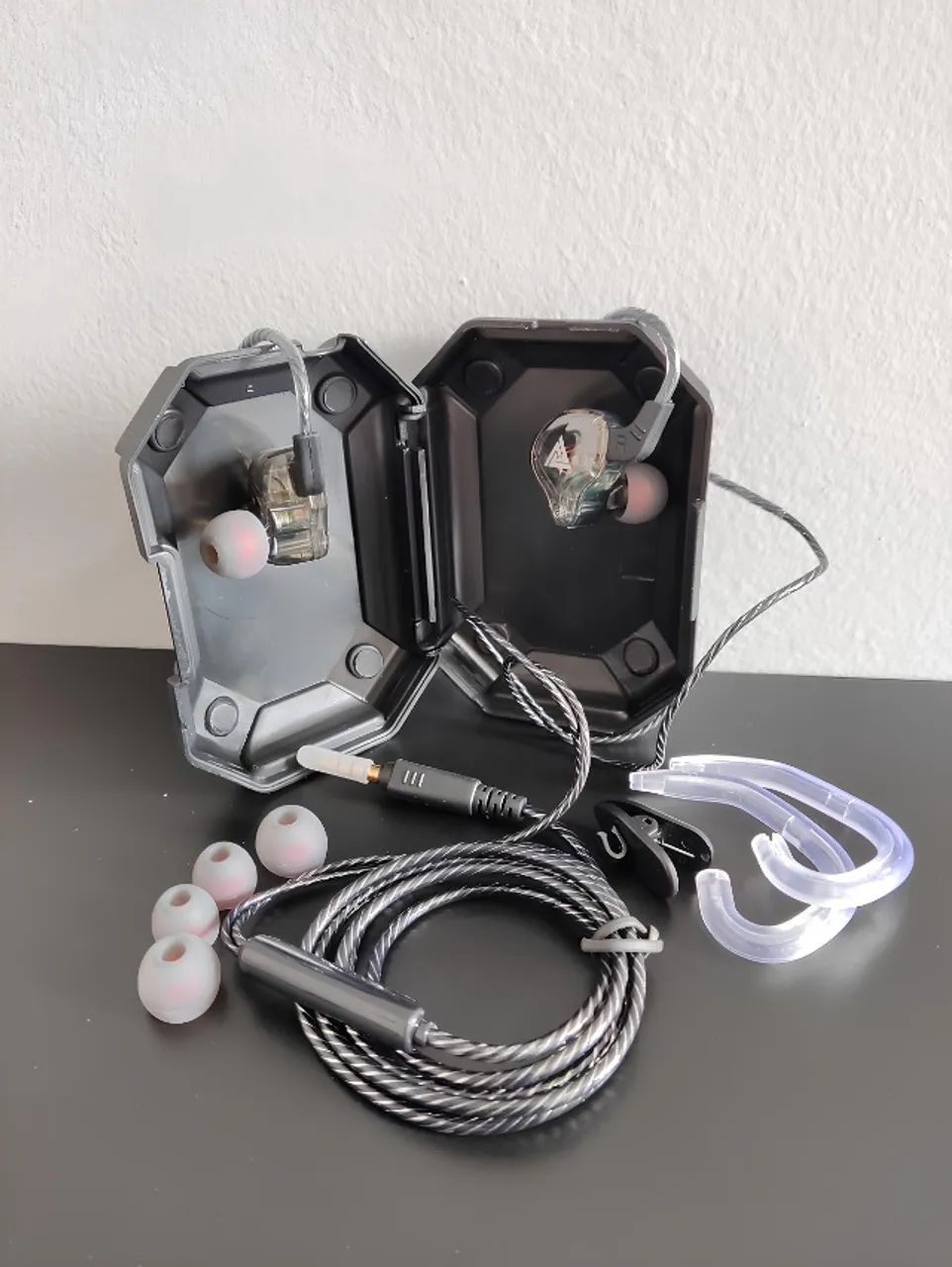 Fone Com Fio QKZ AK6 Original Lacrado