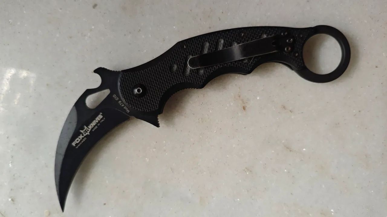 Karambit Fox para colecao - Foto 3