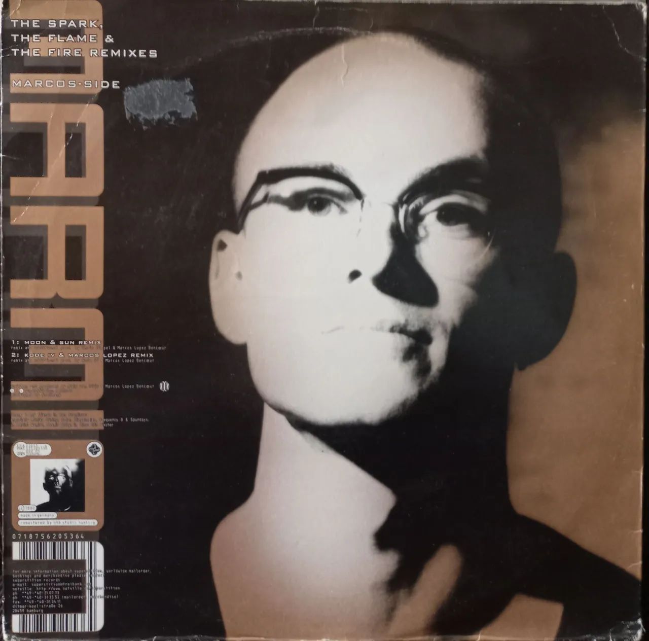 Marmion - The Spark, The Flame & The Fire Remixes