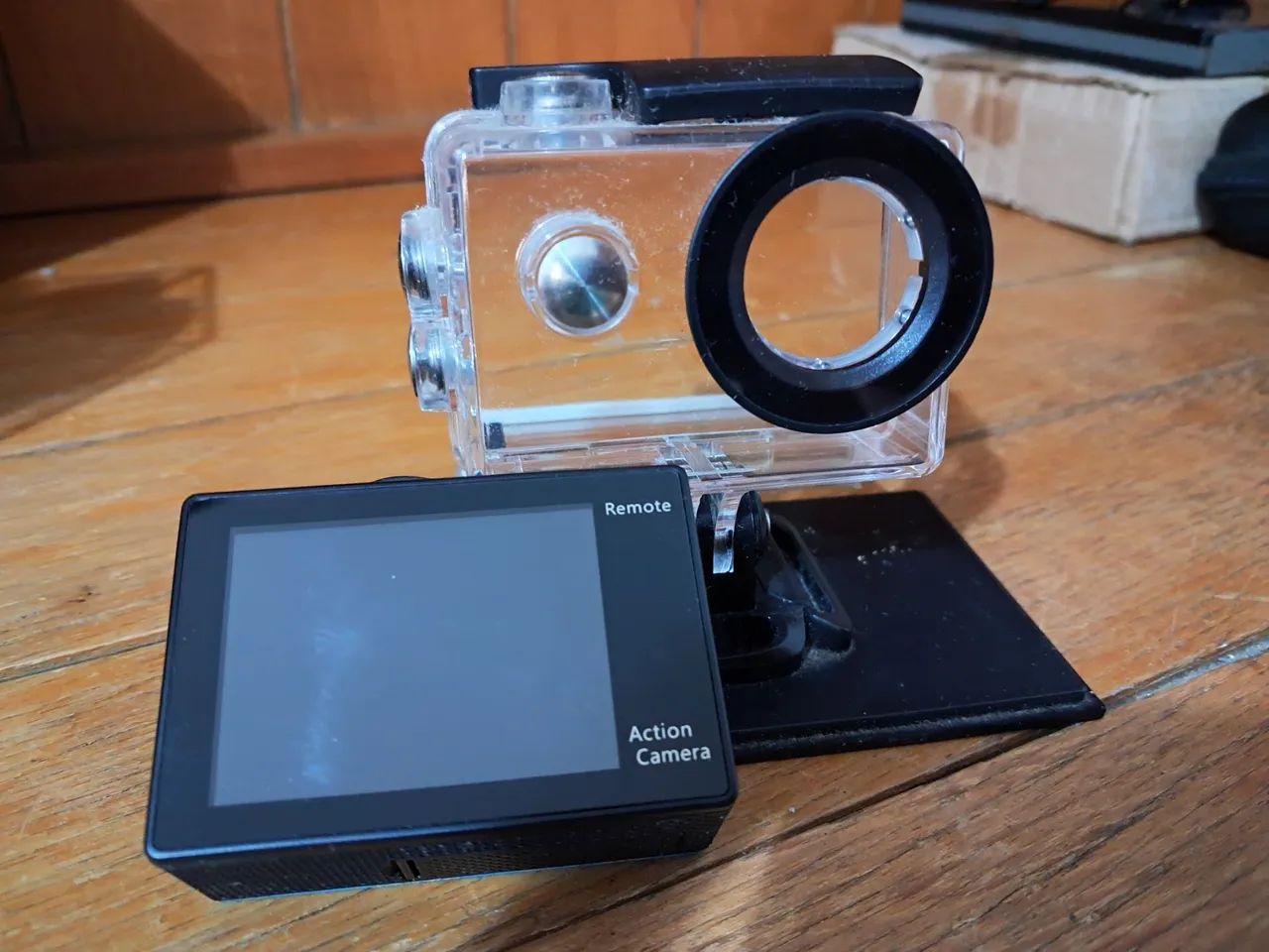 Câmera tipo GoPro 4K Ultra HD com Acessórios - Foto 4