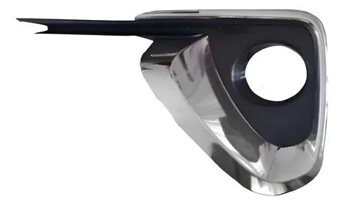 Grade Milha Hilux Sw4 2016-2020 Com Friso Cromado Direito