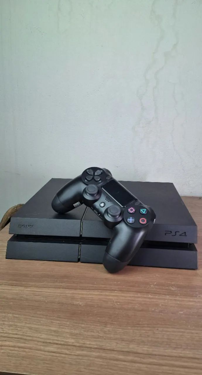 Playstation 4 com controle  - Foto 2