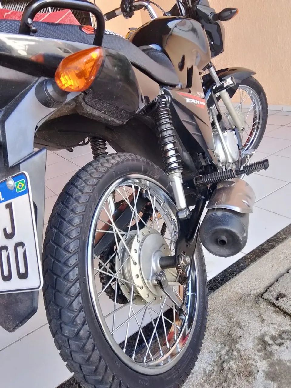 Vendo fan 125 2015 - Foto 5