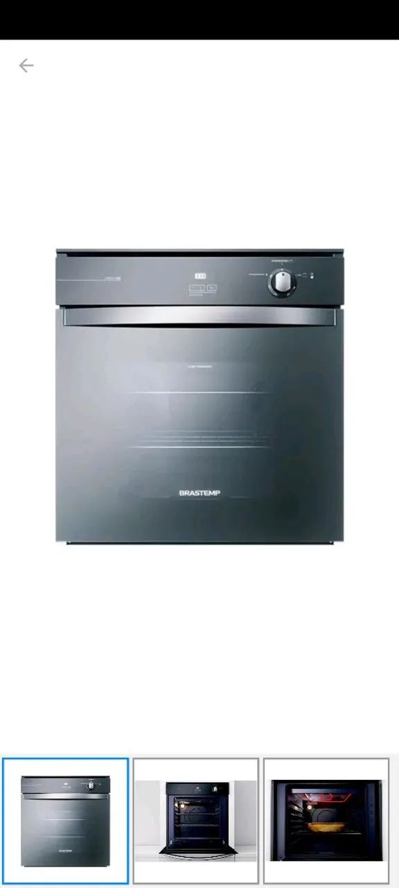 Fogão a Gás Usado 78l - Foto 2