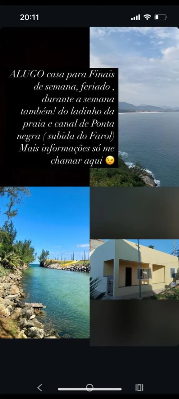 Casa para aluguel temporada em Ponta Negra