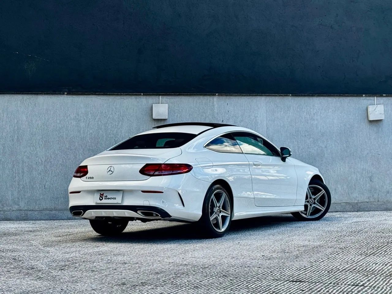 Mercedes-benz C 250 2018 2.0 cgi gasolina sport coupé 7g-tronic - Foto 5