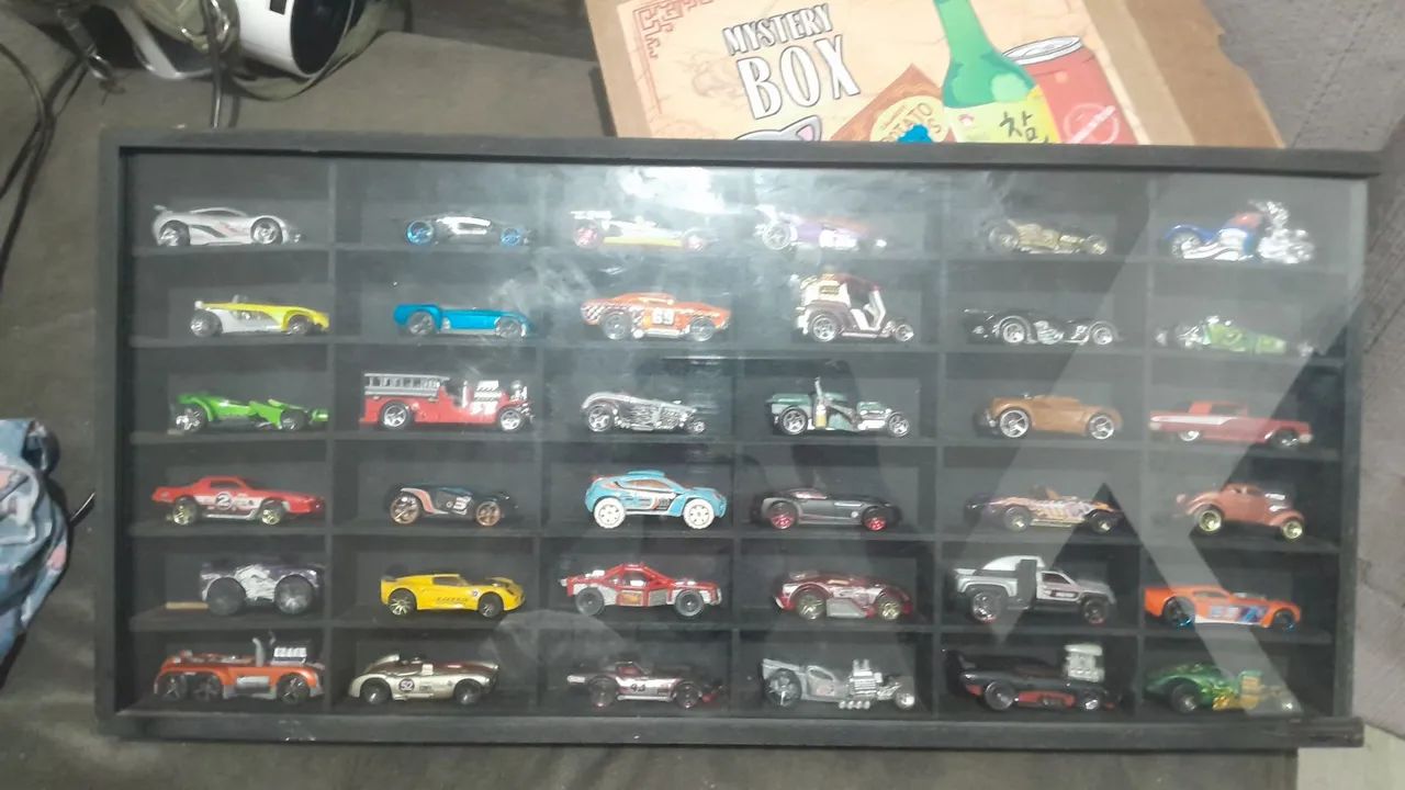 Expositor com 36 miniaturas - Foto 6