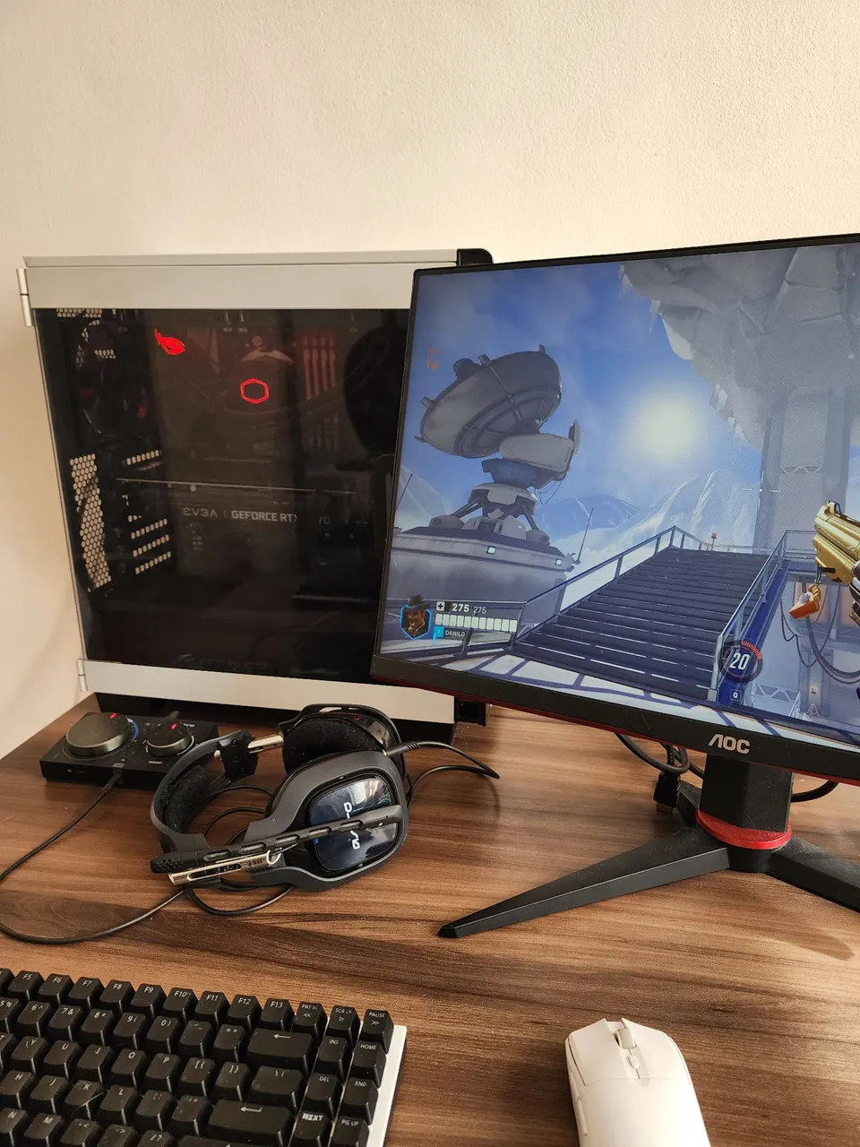 PC Gamer RTX 3070 Ryzen 5600 32gb 1tb SSD