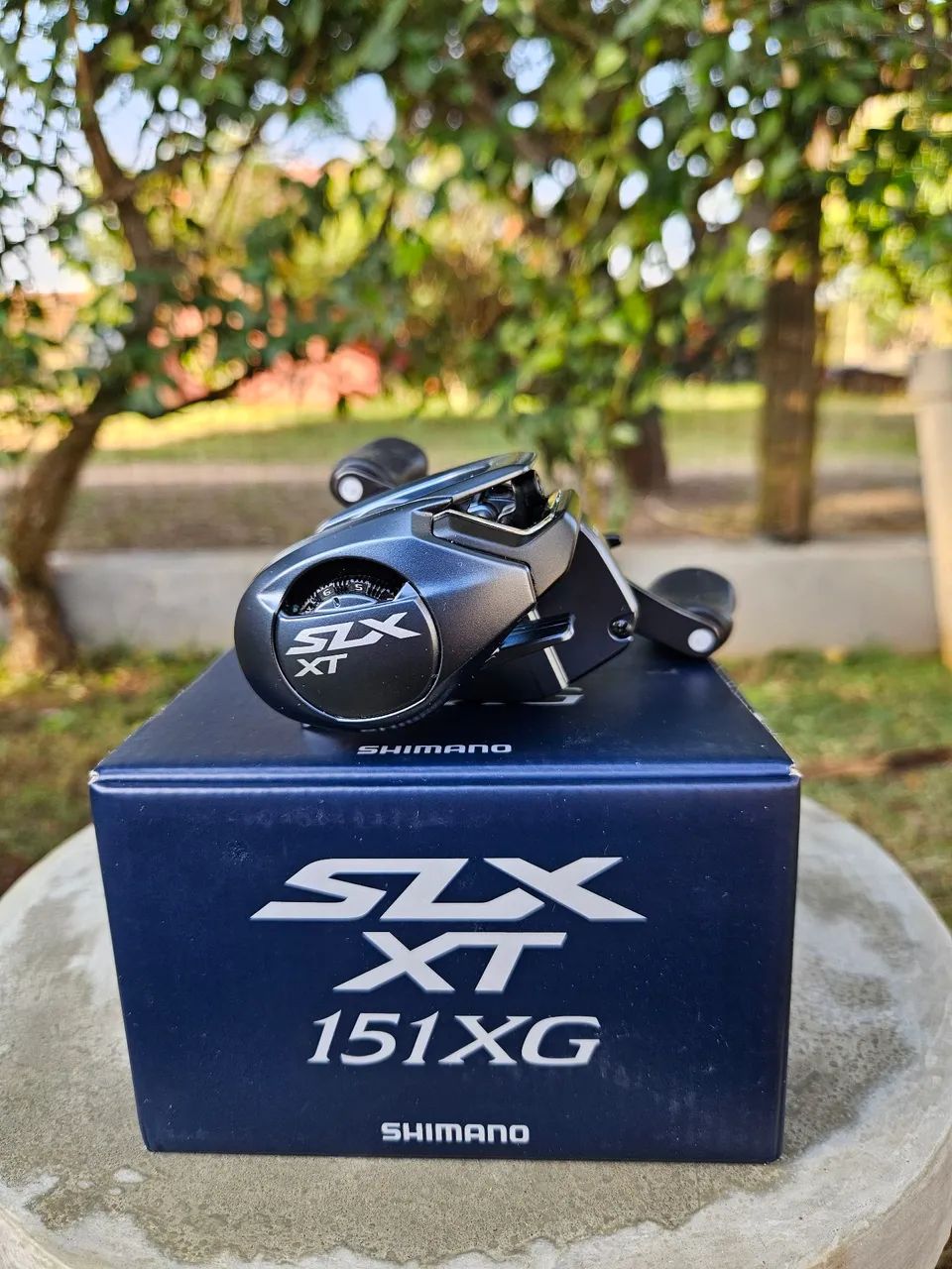 Carretilha Shimano SLX XT 151XG 