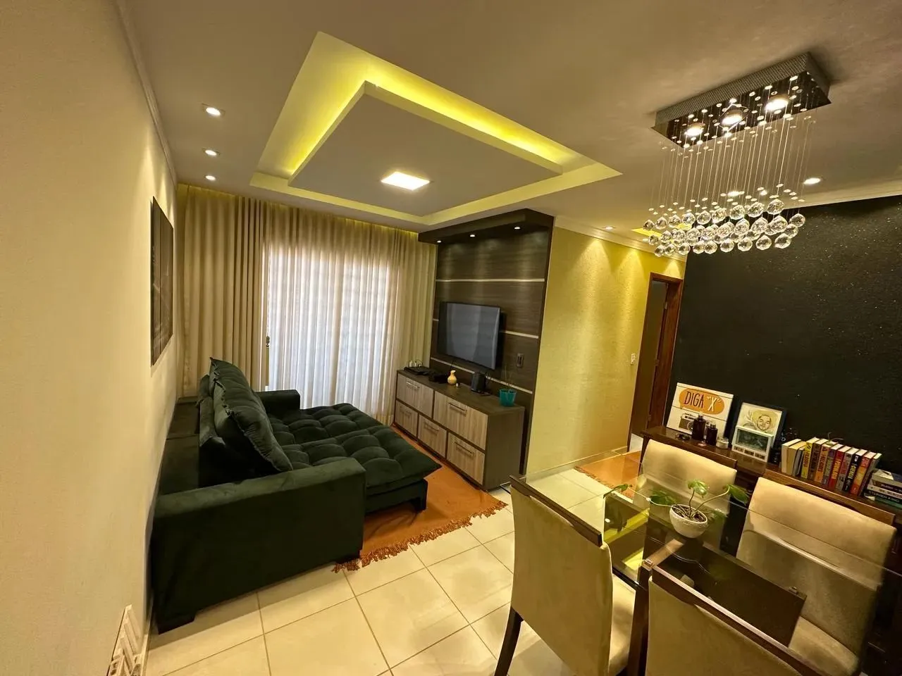 Apartamento Mobiliado para Alugar no Tiradentes Completo e Bem Localizado