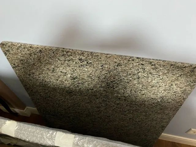 Mesa de granito com pés de ferro - Foto 4