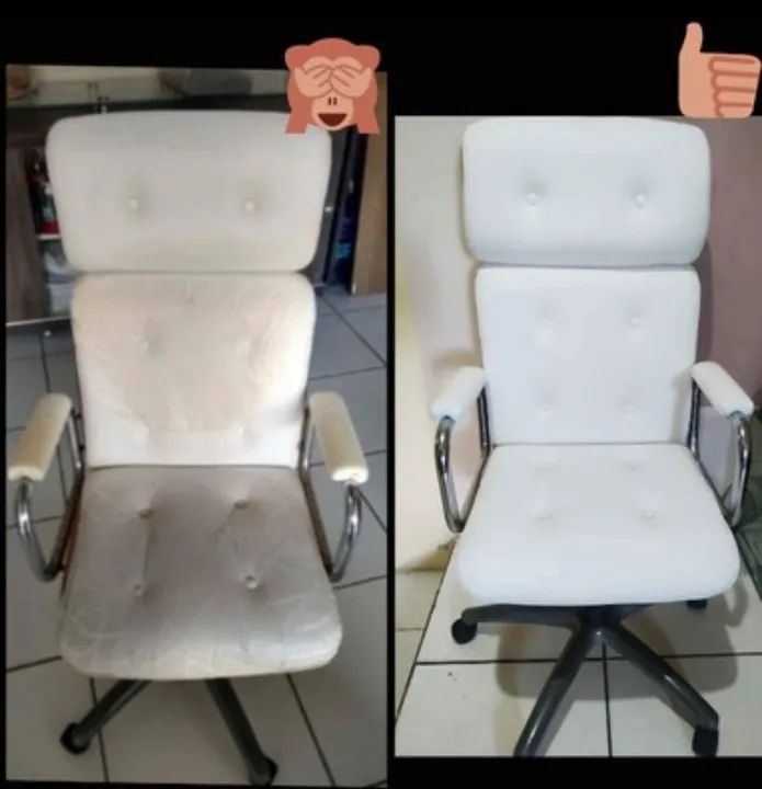 Conserto e reforma em cadeiras de escritório  - Foto 2