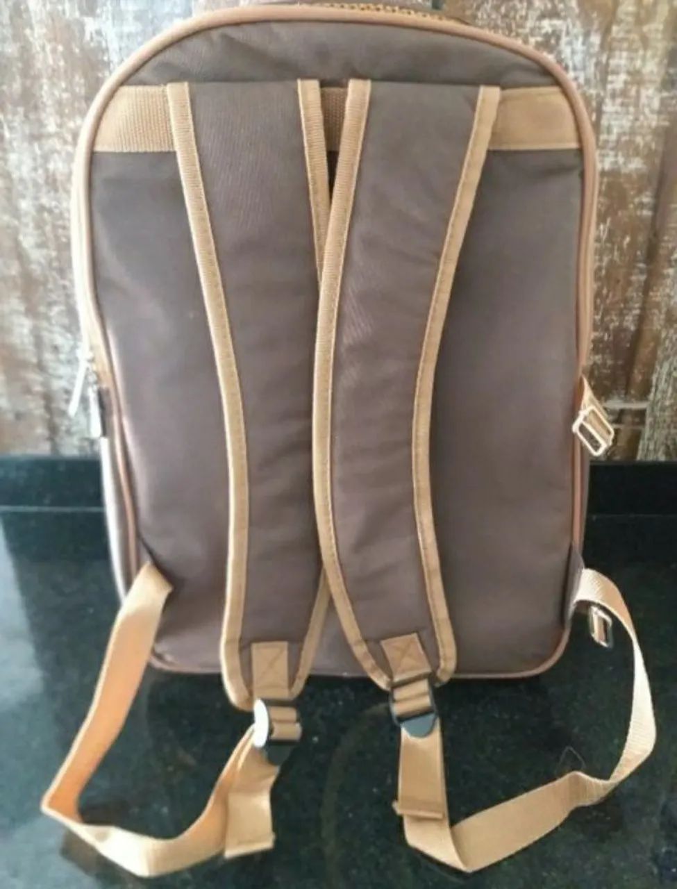 MOCHILA GRANDE PARA ACAMPAMENTO E VIAGENS, NOVA, MARCA UTILIZA. - Foto 5