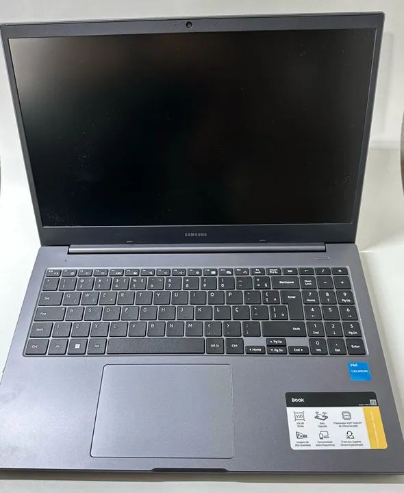 Notebook Samsung Book Intel Celeron 4GB 256GB SSD - 15,6? Full HD Windows 11 - Foto 4
