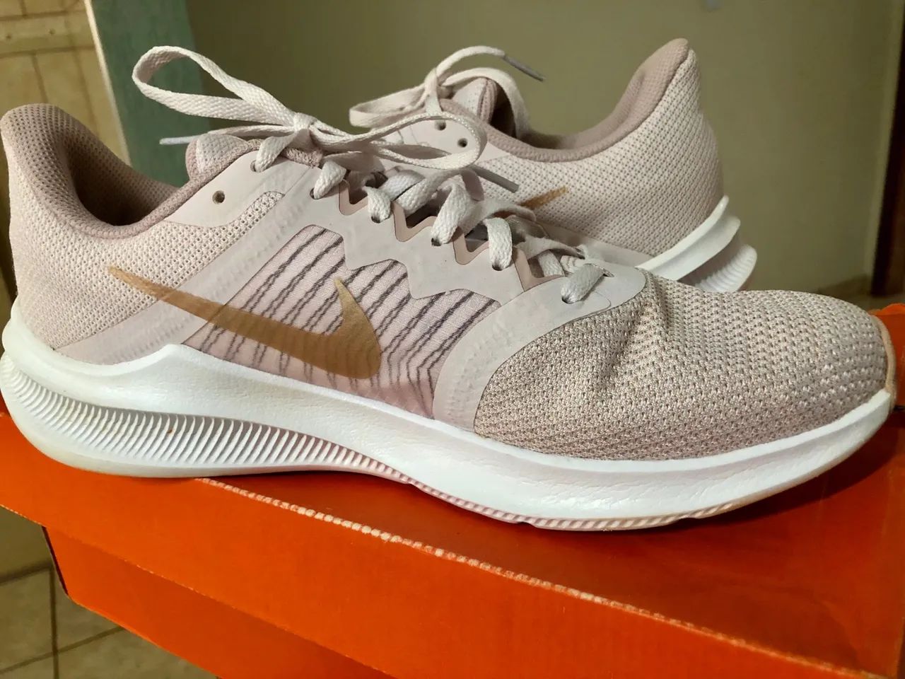 Tênis Nike Downshifter 11 Feminino Rosa